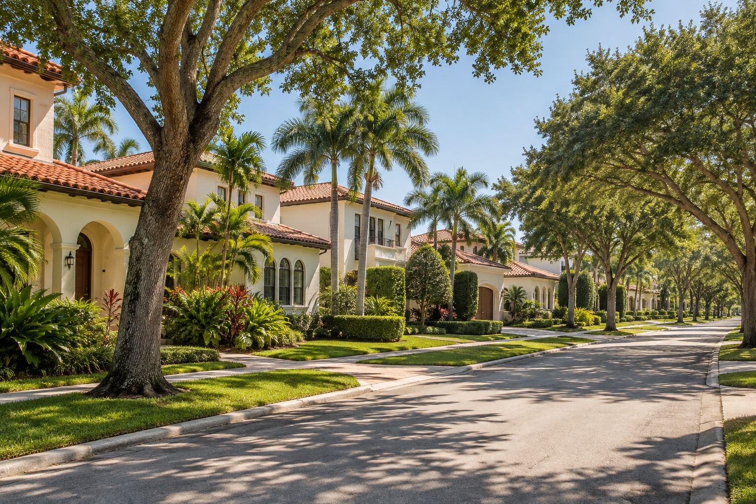 Coral Gables And Miami
